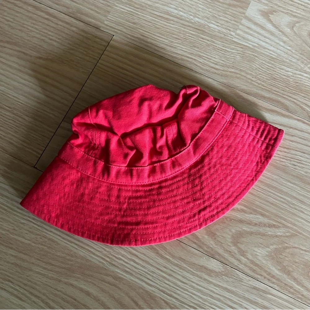 Disney Baby Red Mickey Mouse Bucket Hat OS